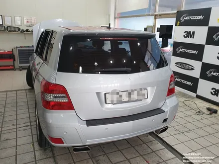 벤츠 2011년 GLK220 카민레드 전체랩핑-일산파주운정고양PPF랩핑전문샾모토자인 / 고양 일산서구
