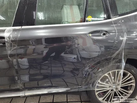 BMW X3 하이드로탑PPF 뒷도어 재시공 / 고양 일산서구
