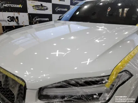 볼보 xc90 하이드로탑PPF 본넷+도어컵+주유구+실내패널 / 고양 일산서구