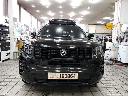 모하비 더마스터 크롬죽이기 + 블락포디ditto썬팅 신차패키지 / 고양 일산서구