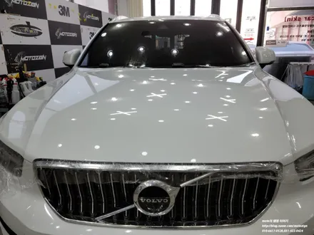 볼로 xc40 블락포디 ppf 본넷 패키지 시공 / 고양 일산서구