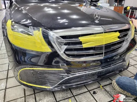 일산PPF 벤츠S63AMG 전체 시공 작업 / 고양, 일산, 김포, 파주