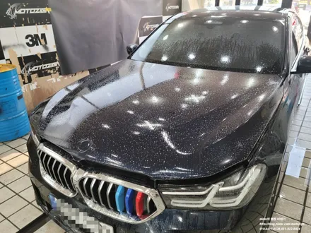 일산 BMW 6GT 본넷PPF 시공으로 스톤칩 해결과 고양이 테러 방지 / 고양, 일산, 김포, 파주