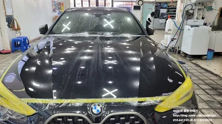 일산PPF BMW440i PPF필름 시공으로 자동세차로 편리하게 관리를 하자 / 고양, 일산, 김포, 파주