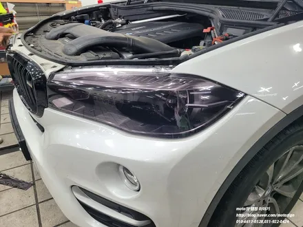 일산 BMW X6 PPF 라이트필름 시공으로 보호와 드레스업을 ... / 고양, 일산, 김포, 파주