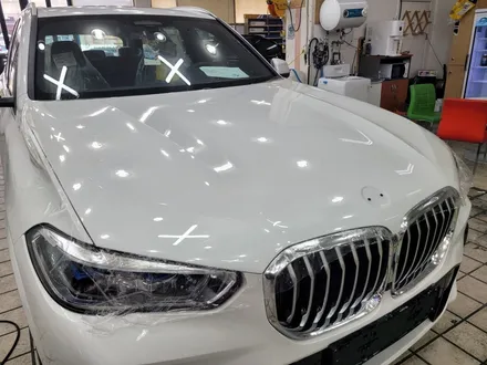 BMW X5 본넷PPF를 하면 스톤칩을 보호해줍니다.[일산파주운정고양PPF 랩핑 전문샾 모토자인] / 고양, 일산, 김포, 파주