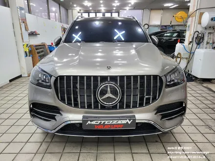 일산PPF 벤츠GLS580 앞범퍼.본넷.헤드라이트.사이드미러.전방센서 PPF 시공으로 스톤칩과 주차테러에 도장면 보호하기 / 고양, 일산, 김포, 파주