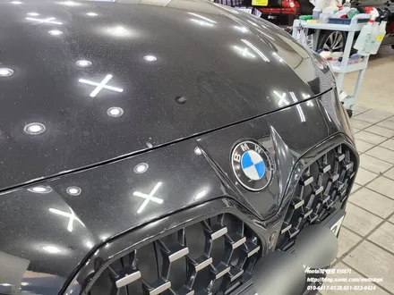 BMW 420i 석회물 제거와 PPF재시공 후 유리막코팅 시공 / 고양, 일산, 김포, 파주