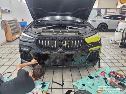 일산 PPF BMW X6 블랙PPF 전체시공 후 크롬딜리트작업 / 고양, 일산, 김포, 파주