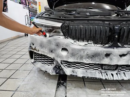 일산 BMW M550D 앞범퍼 PPF시공은 하이드로탑PPF 커버해드립니다. / 고양, 일산, 김포, 파주