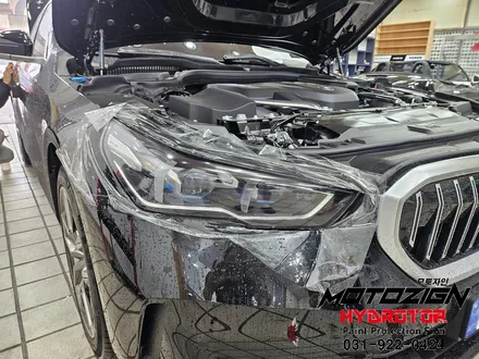 일산PPF BMW 520i PPF 생활보호패키지 6종 시공 / 고양, 일산, 김포, 파주