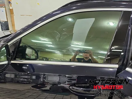 BMW X6 고광택 필름으로 크롬딜리트 일산랩핑 전문점 모토자인 / 고양, 일산, 김포, 파주