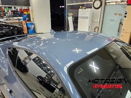 포드 머스탱 GT 하이드로탑블랙PPF 루프스킨 고광택필름 스포일러랩핑 미러랩핑 헤드라이트 PPF 시공 완료 일산 파주 김포 고양 PPF 랩핑 전문점 모토자인 / 고양, 일산, 김포, 파주