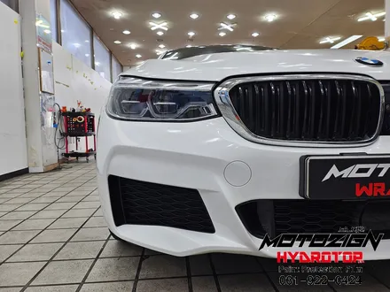 BMW GT620D 3M 2080 화이트 전체랩핑 일산 PPF 랩핑 전문점 모토자인 / 고양, 일산, 김포, 파주