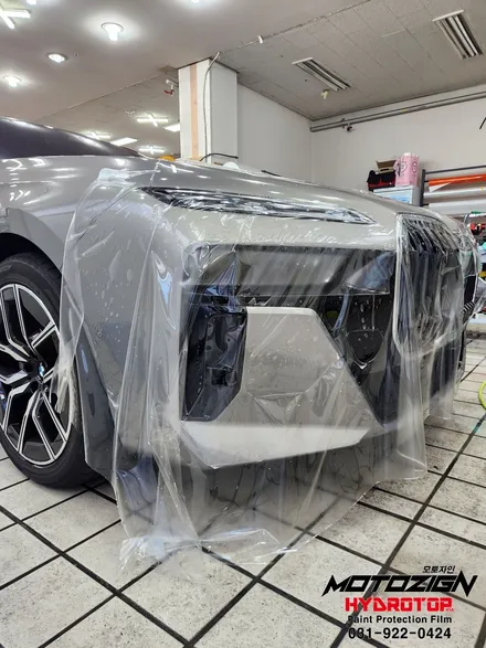 일산PPF BMW 740i 전체PPF 시공으로 도장면 보호와 차량관리를 편리하게 PPF 랩핑 전문점 모토자인 / 고양 일산서구