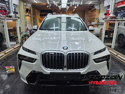 일산 BMW X7 크롬딜리트와 라이트필름으로 블랙베젤느낌을 ...랩핑 전문점 모토자인 / 고양 일산서구