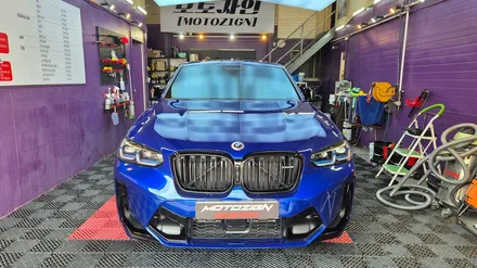 덕이동 디테일세차 BMW X4 세차 결과물로 나오는 깨끗함 / 고양 일산서구