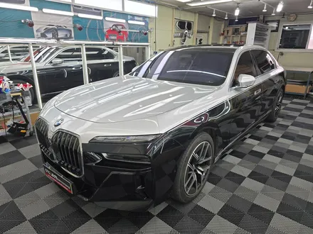 BMW 740D 실버 듀오톤 랩핑 / 고양 일산서구