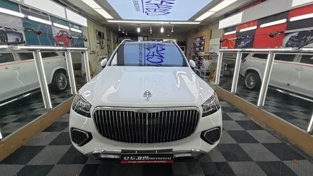일산 벤츠 GLS600 듀오톤랩핑으로 완성하기 / 고양 일산서구