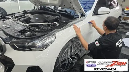 일산PPF BMW520i 신차를 출고하면서 꼭 해야되는 선택은 바로 PPF 작업인거 같습니다[모토자인] / 고양 일산서구