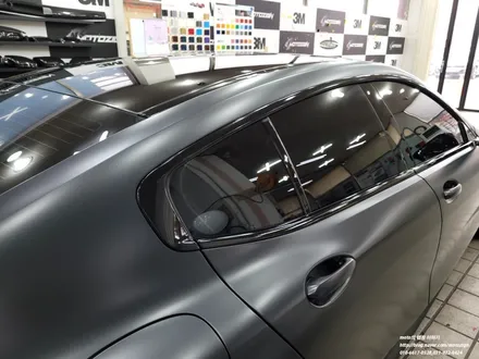 일산 BMW 840i 세틴 블랙 락그레이 메탈릭 전체랩핑 / 고양 일산서구