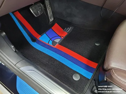 일산랩핑 BMW 740LD 화이트 유광 랩핑으로 색상 변경후 유리막코팅 작업까지 / 고양, 일산, 김포, 파주