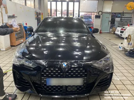 BMW 420i 석회물 제거와 PPF재시공 후 유리막코팅 시공 / 고양, 일산, 김포, 파주