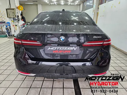 일산PPF BMW 520i PPF 생활보호패키지 6종 시공 / 고양, 일산, 김포, 파주
