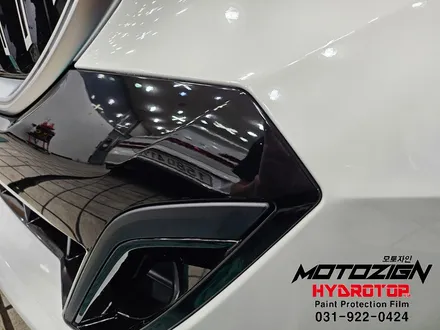 일산 BMW 520i 하이드로탑PPF 프론트범퍼 시공 PPF 랩핑 전문점 모토자인 / 고양 일산서구