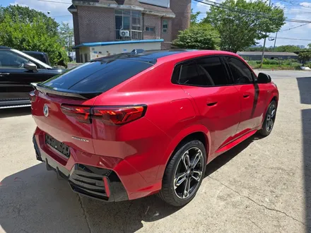 BMW X2 레드 메탈릭 전체랩핑 / 고양 일산서구