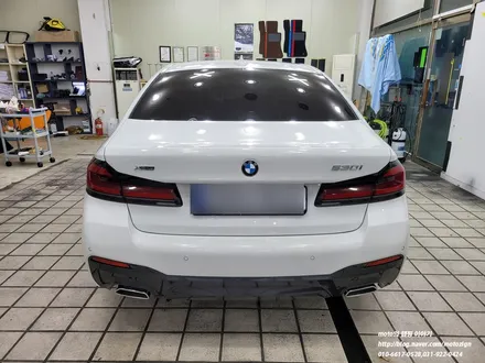 일산PPF BMW 530i 본넷 범퍼 헤드라이트 트렁크리드 PPF 시공 / 고양, 일산, 김포, 파주