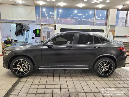 벤츠 GLC43 AMG 무광PPF 시공과 랩핑으로 올 무광컨셉 완성 / 고양, 일산, 김포, 파주