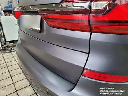 일산 ppf bmw x7 다크쉐도우 무광칼라에 무광ppf 시공완료 / 고양, 일산, 김포, 파주