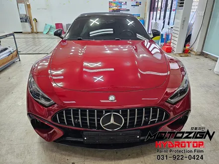 일산 김포 파주 벤츠SL63 AMG 믿을수있는 하이드로탑PPF 전체 시공과 썬팅까지 한번에 시공이 가능한 모토자인 / 고양, 일산, 김포, 파주