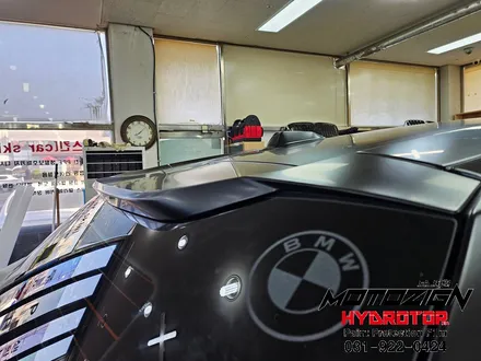 일산 BMW XM 3M 2080 사틴블랙[반무광] 랩핑 완성[모토자인 본점] / 고양, 일산, 김포, 파주