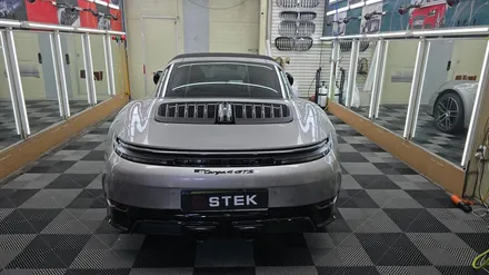 일산 포르쉐 타르가와 STEK 포르쉴드와 만남으로 신차일때 도장면 완벽보호하기 / 고양 일산서구