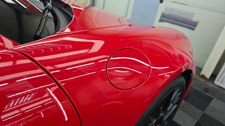 일산PPF 포르쉐911 외부 도장면 보호와 윈드쉴드까지.. 시공후에는 / 고양 일산서구