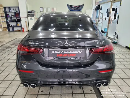 일산PPF 벤츠E53 AMG 전체PPF시공과 크롬 딜리티 작업으로 외장 보호화 튜닝 효과를 ... / 고양, 일산, 김포, 파주