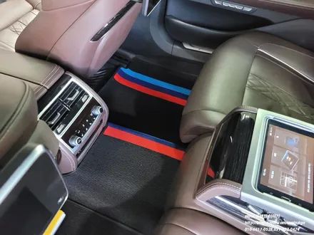 일산랩핑 BMW 740LD 화이트 유광 랩핑으로 색상 변경후 유리막코팅 작업까지 / 고양, 일산, 김포, 파주