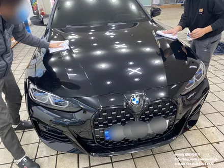 BMW 420i 석회물 제거와 PPF재시공 후 유리막코팅 시공 / 고양, 일산, 김포, 파주