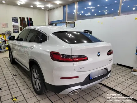 BMW X4 실내 카본블랙랩핑 +헤드라이트.주유구.트렁크리드 PPF 시공 / 고양, 일산, 김포, 파주