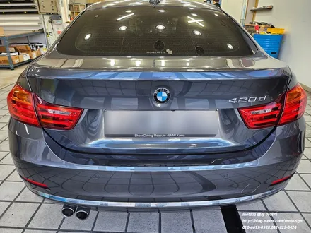 일산PPF BMW420D 앞범퍼 PPF 하이드로탑PPF가 지켜드립니다. / 고양, 일산, 김포, 파주
