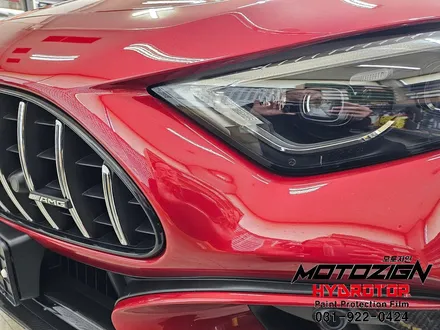 일산 김포 파주 벤츠SL63 AMG 믿을수있는 하이드로탑PPF 전체 시공과 썬팅까지 한번에 시공이 가능한 모토자인 / 고양, 일산, 김포, 파주