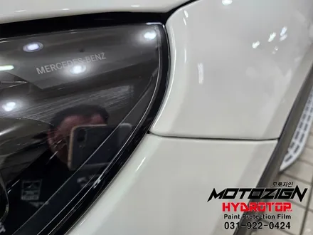 일산PPF 벤츠 EQE SUV 프론트PPF 시공과 전면 유리보호필름[윈드쉴드] / 고양, 일산, 김포, 파주