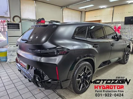 일산 BMW XM 3M 2080 사틴블랙[반무광] 랩핑 완성[모토자인 본점] / 고양, 일산, 김포, 파주