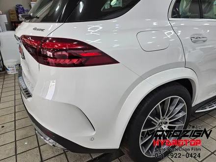 일산PPF  벤츠GLE450 하이드로탑PPF 본넷.범퍼.뒷범퍼.생활보호패지 시공 완료 / 고양, 일산, 김포, 파주