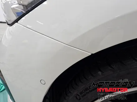 일산 BMW 520i 하이드로탑PPF 프론트범퍼 시공 PPF 랩핑 전문점 모토자인 / 고양 일산서구