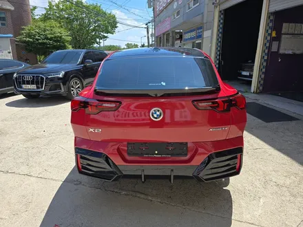 BMW X2 레드 메탈릭 전체랩핑 / 고양 일산서구