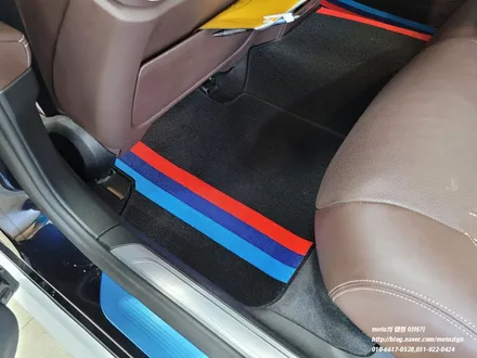 일산랩핑 BMW 740LD 화이트 유광 랩핑으로 색상 변경후 유리막코팅 작업까지 / 고양, 일산, 김포, 파주