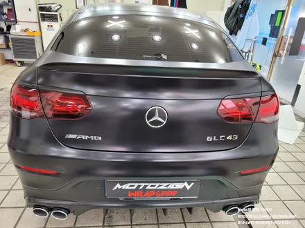 벤츠 GLC43 AMG 무광PPF 시공과 랩핑으로 올 무광컨셉 완성 / 고양, 일산, 김포, 파주